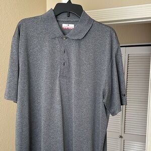 Grand Slam Charcoal Polo Shirt